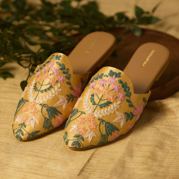 Sunshine Stride - flat mules