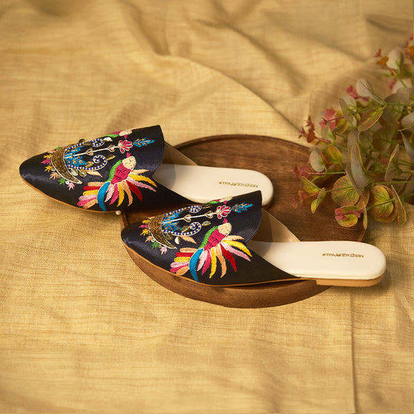 Blueberry Crush - Flat mules