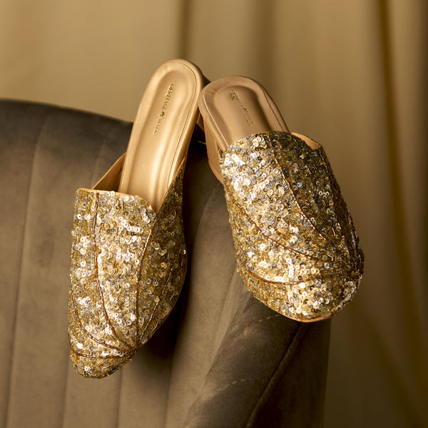 Heeled Mules - Twinkle Toes
